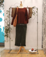 Maglione Mela - Ruggine Scuro - immagine 2