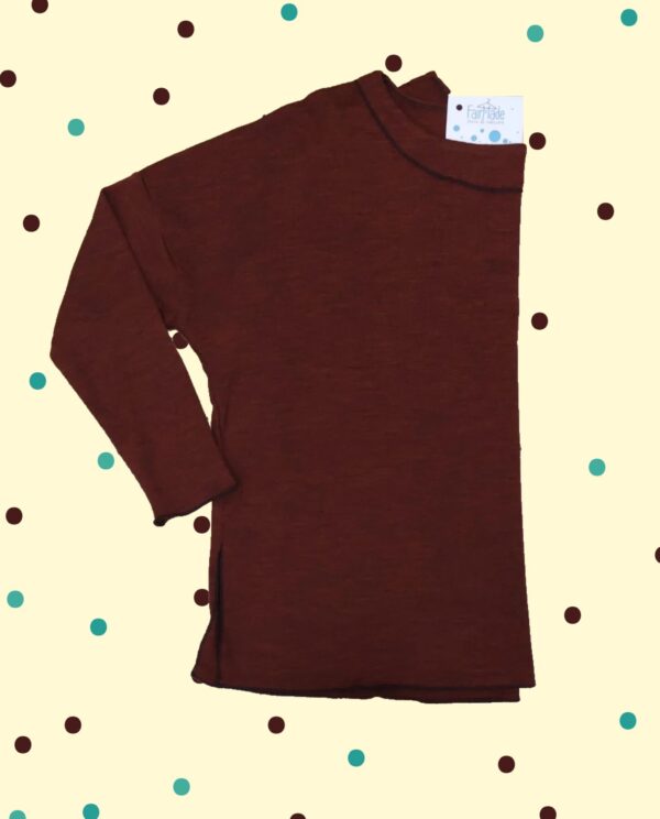 Maglione Mela - Ruggine Scuro