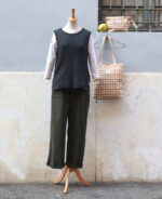 Gilet Prezzemolo - Grigio Antracite Melange - immagine 2