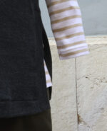 Gilet Prezzemolo - Grigio Antracite Melange - immagine 3