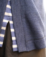 Gilet Prezzemolo - Denim Melange - immagine 3