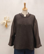 Gilet Prezzemolo - Moka Melange - immagine 2