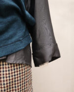 Gilet Prezzemolo - Petrolio Melange - immagine 3