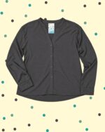 Camicia Tarfufo Viscosa&Seta - Acciaio