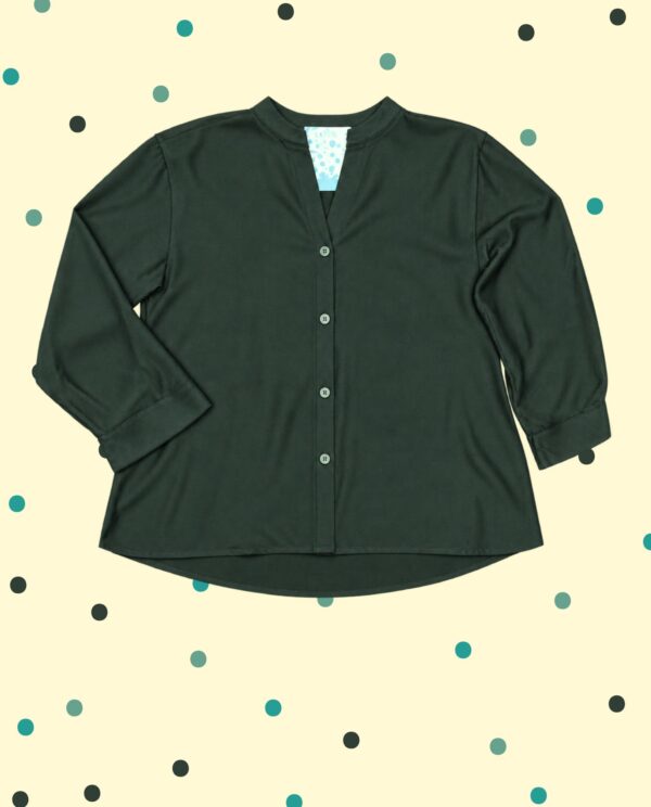 Camicia Tartufo Viscosa&Seta - Bosco