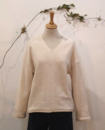 Pile Teddy in Cotone Bio - Avorio - immagine 2