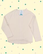 Pile Teddy in Cotone Bio - Avorio