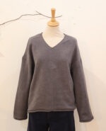 Pile Teddy in Cotone Bio - Grafite - immagine 2